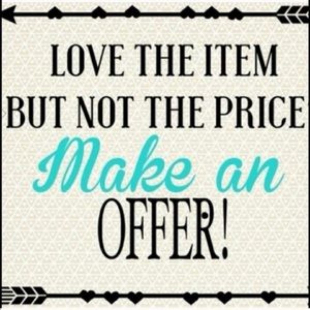 Making Me A Reasonable Offer!